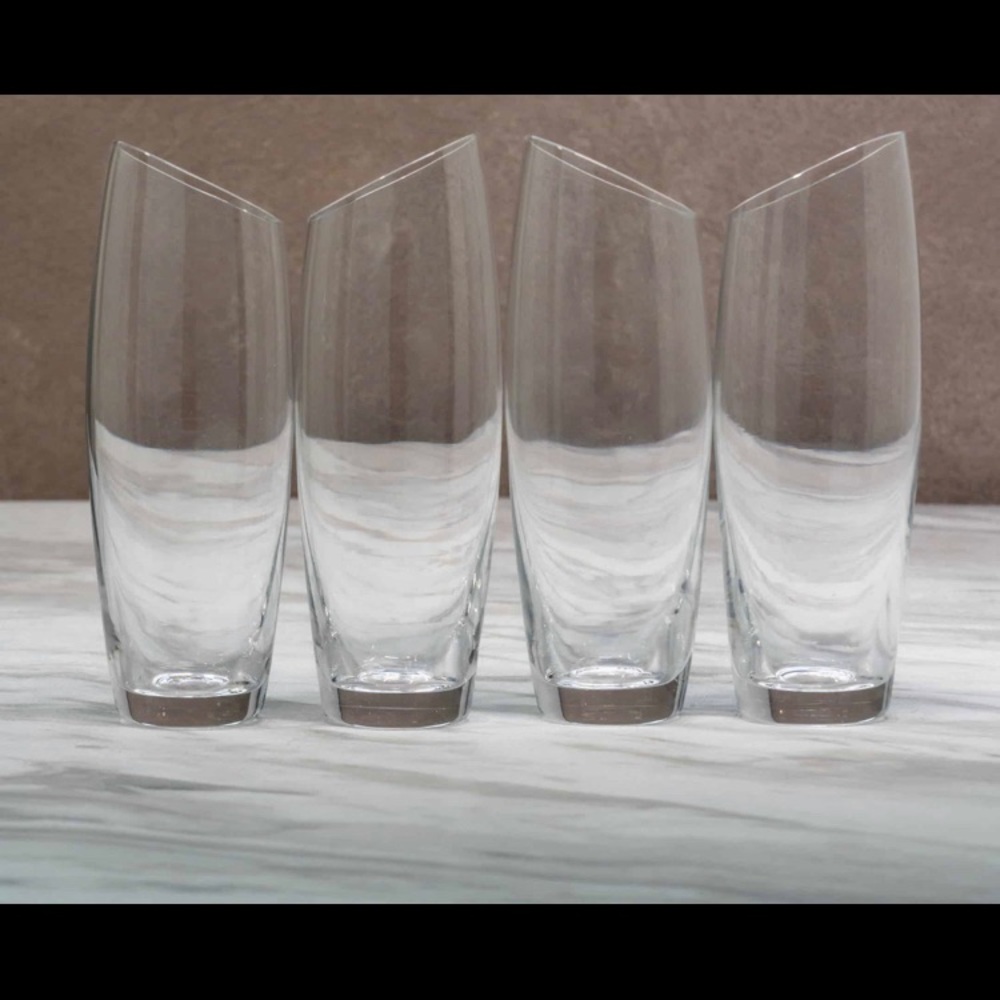 Brand new champagne glasses never use not even